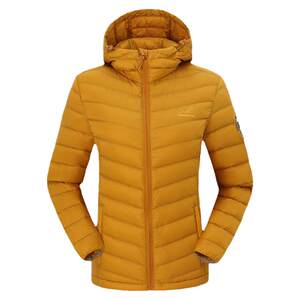 
Northshan outdoor thin down jacket for men and women for winter short thin hooded women's ultra-light windproof 1558