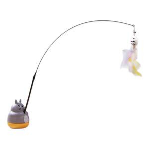 
Funny cat stick, long pole, self-pleasure and boredom relief artifact, cat toy, energy-consuming, bite-resistant, kitten with bell, pet supplies