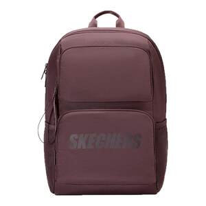 
Skechers Skechers backpack large capacity college men and women sports backpack female junior high school student red school bag