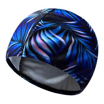 Large head circumference swimming cap unisex adult swimming cap