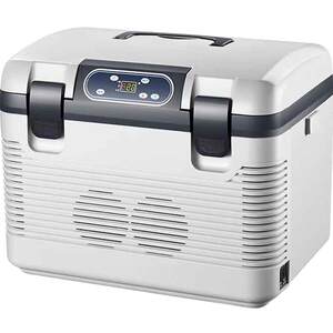 
Car refrigerator and car dual-purpose 12V24v volt truck General Motors Refrigeration Mini Small Refrigeration Refrigerator