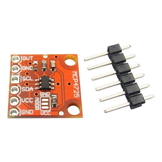 Youmile 4x MCP4725 I2C DAC Breakout – 12 Bit, 2.7 Produktbild-Vorschau 3
