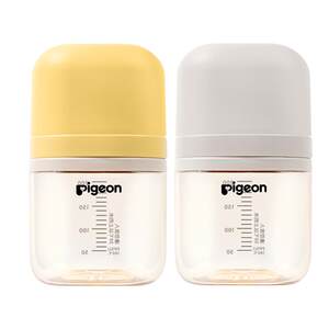 
Pigeon Haberman Haberman baby water cup PPSU bottle learn to drink direct drinking straw water cup flagship store