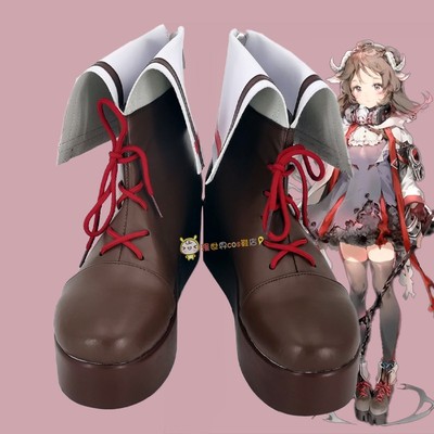 taobao agent Tomorrow Ark Aya Fara COS Shoes 0599 Anime Game Character COSPLAY shoes