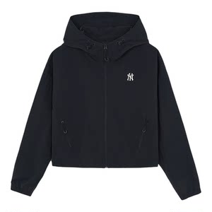 
MLB Women's Jacket 26 New NY Letters Waterproof Cool Loose Short Sports Jacket 3FWJB0163