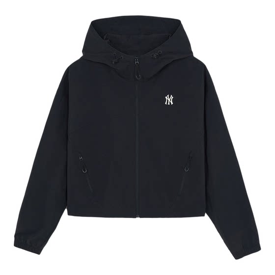 
MLB Women's Jacket 26 New NY Letters Waterproof Cool Loose Short Sports Jacket 3FWJB0163