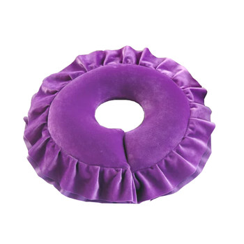 Beauty bed pillow latex detachable beauty salon u type