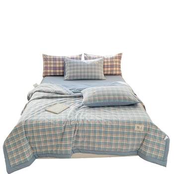 Muji Class A full cotton air conditioner in the interior and exterior spring and autumn quilt