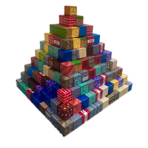 
My magnetic block building blocks strengthen the suction magnet toy children's assembled educational building blocks assembled boy's gift