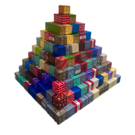 
My magnetic block building blocks strengthen the suction magnet toy children's assembled educational building blocks assembled boy's gift