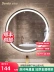 tủ kính nhà tắm Shenlia phòng tắm dạ quang thông minh gương tròn bồn rửa phòng tắm có đèn màn hình cảm ứng tủ phòng tắm rửa gương trang điểm tủ gương phòng tắm inox gương tủ nhà tắm 