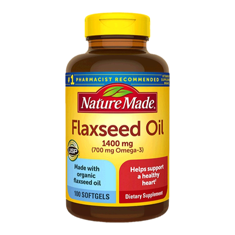 NatureMade Omega3 3 flaxseed oil dha Taobao