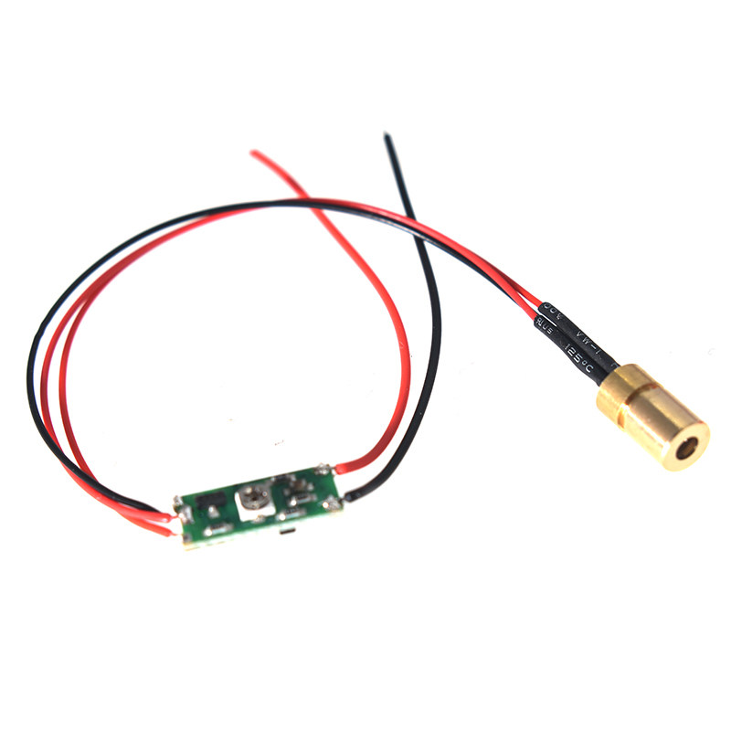 Module Laser Vert 10mW - Diode Laser Industrielle 6mm