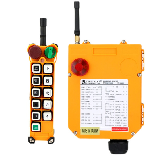 รีโมทคอนโทรลไร้สาย Yu ding F24 Series - F24-12d