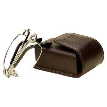 Ultra -light folding anti -blue crystal glass old flower mirror
