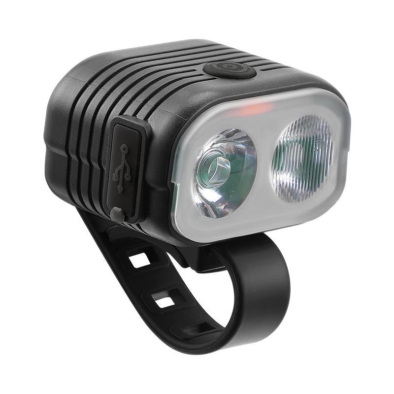 Kit Éclairage Vélo VASTFIRE 1000 Lm Avec Klaxon 130 DB Et Batterie 4400 MAh - Double Commutateur