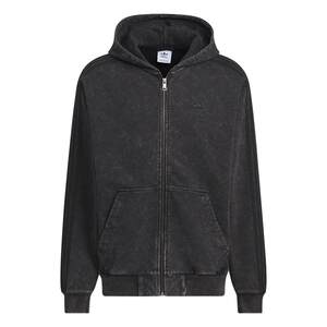 
Edison Chen's same washed series sports hooded jacket for men in spring adidas Adidas clover