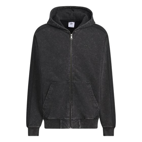 
Edison Chen's same washed series sports hooded jacket for men in spring adidas Adidas clover