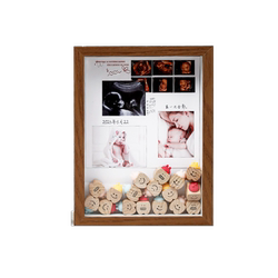 New perspective umbilical cord collection box commemorating