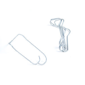 
Bamboo rod fixer spring buckle home planting wire buckle gardening climbing frame plastic steel pipe accessories connection buckle