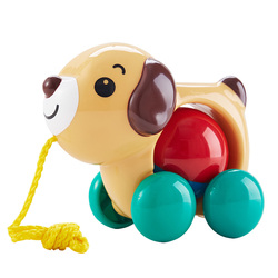 Toyroyal Royal Toy Baby Drag Line Toy Pull Line Puppy Bambini Guinzaglio Per Passeggino Per Bambini All'aperto