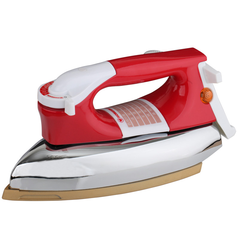 Red Heart YK3-700D Iron - 500W/700W Stainless Steel Dry Iron