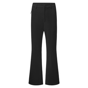 
Tambor 2026 Spring Soft Shell Pants Women's Black Waterproof Outdoor Sports Style Nine-Point Casual Pants Water-Repellent