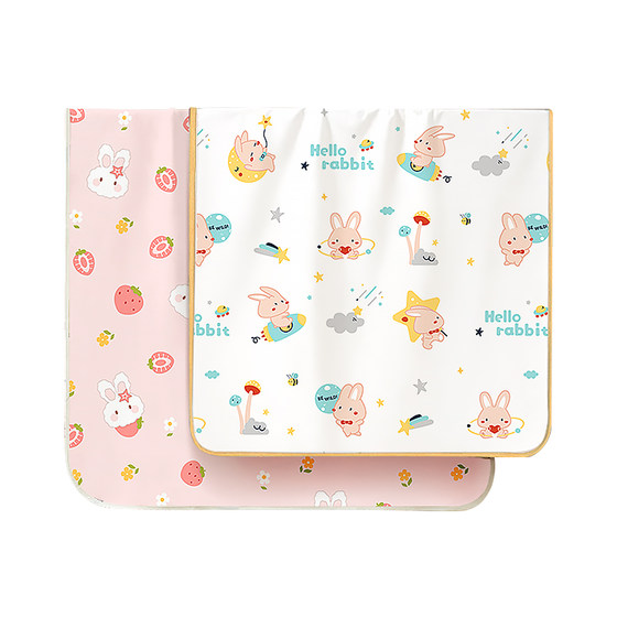 
Diaper pad for baby, waterproof, breathable, washable, large size summer sheets, Category A baby overnight diaper mattress