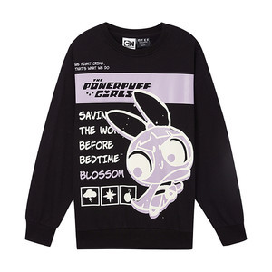 
[3 pieces 129] Metersbonwe sweatshirt for men and women versatile sweatshirt loose fashion trend knitted pullover top