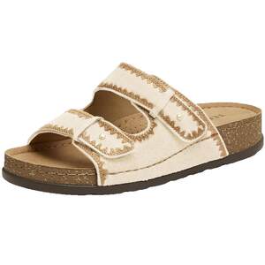 
Tianmei sofa Birkenstock retro thick-soled slippers for women to wear soft-soled beach casual sandals 2026 summer new style