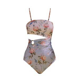 
Xia Moweilan swimsuit women's 2026 new high-end hot spring bikini small breast sexy one-piece high-end slimming