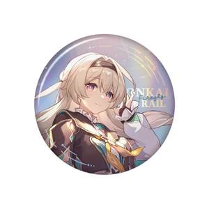 [Mihayou/Black: Star Dome Railway] Star Iron LAND series horsekou iron badge mihoyo
