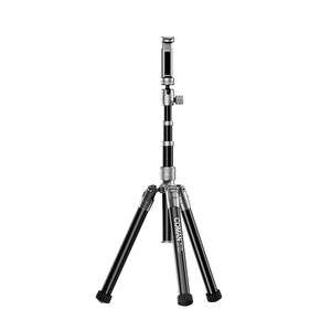 
Keman MT50 Mini Reverse Tripod Mobile Phone Camera MicroSLR Universal Photography Video Vlog Travel Video Shooting Ultra-light Portable Bracket Multi-function Outdoor Tripod Live Bracket