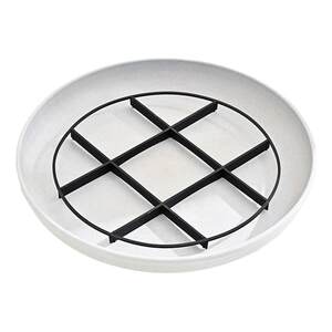 Anti -rushing root bracket flower pot bottom padding bottom seat cushion cushion bracket bracket ventilation and breathable flower pot pad anti -stream water
