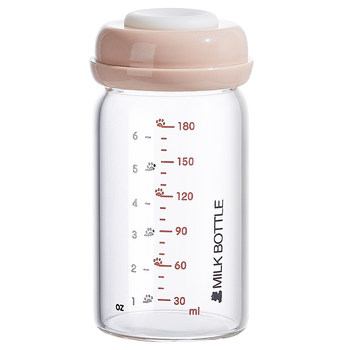 Little White Bear Glass Milk Storage Bottle Baby Milk Storage Tank