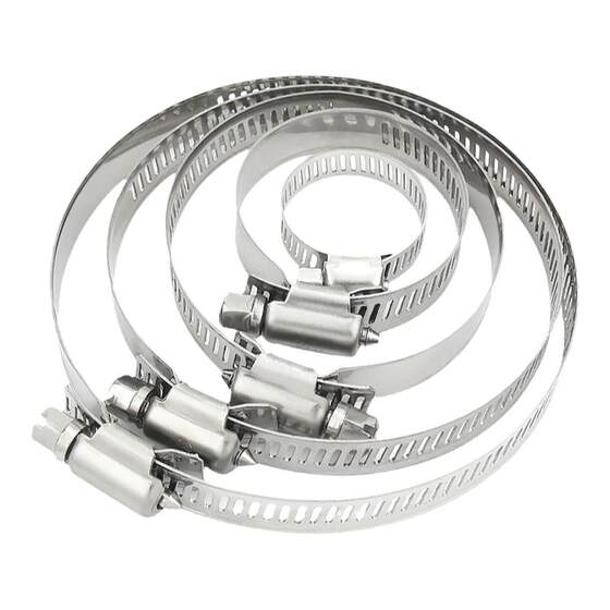 
304 stainless steel hose hoop, pipe clamp, pipe hoop, live hoop, water pipe, range hood, washing machine, gas pipe clamp, pipe clamp