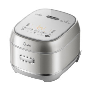 
Midea Crystal Titanium 0-coated rice cooker new stainless steel liner IH heating household 4L smart small rice cooker