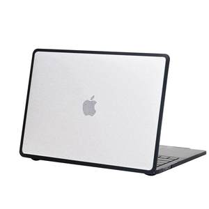 
Suitable for macbookpro13-inch silicone soft edge protective case cover air13.6/15-inch Apple pro14/16-inch laptop M4 case 13.3 accessories sticker film soft shell anti-fall