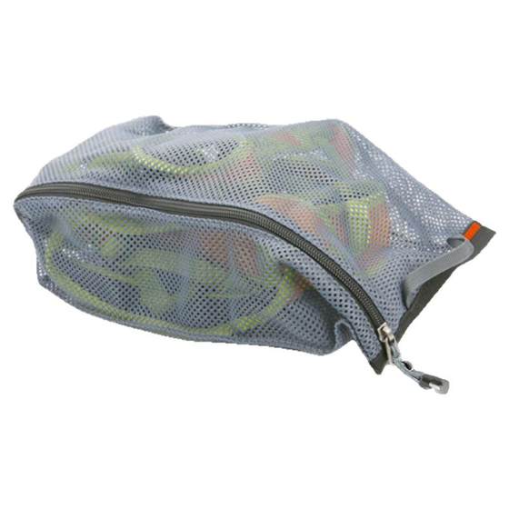 
BARHAR storage mesh bag to organize mountain climbing ice climbing belt parts rock climbing shoes hanging buckle zipper bag