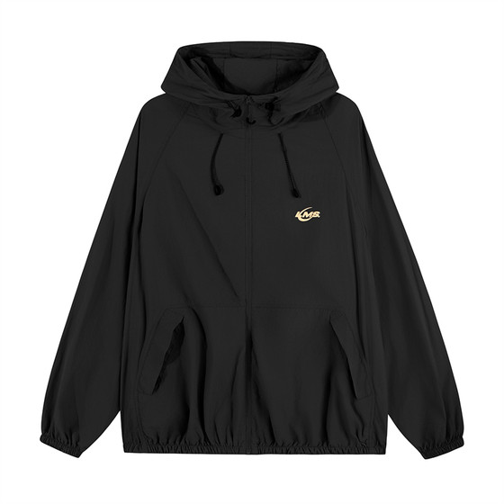 
lemanism lightweight quick-drying hooded sun protection clothing for men and women 2026 summer sun protection clothing jacket jacket couple style