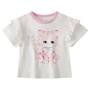 
Girls Short Sleeve T-Shirt 5 Baby Tops Summer Clothes Boys Cartoon Children's Clothes 2026 New Children's Summer Clothes Girls