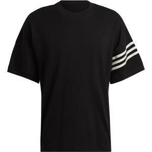 Adidas/Adidas official genuine clover NEW C TEE men's sports short sleeved T-shirt HM1875
