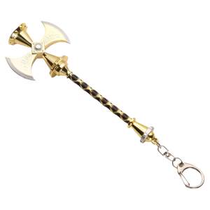 
Fifth Weapon Personality Ornament Alloy Model Game Anime Peripheral Toys Figure Key Chain Chain Weapon Gift