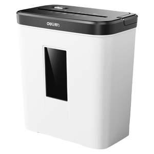Deli 9939 Broken Paper Machine Furnishing Small Portable Mini Level 4 Confidential Paper Paper Office

