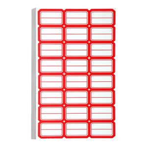 Label sticker self -adhesive non -dry gum, sign a large label paper label price handwritten name waterproof label marking marker sticker office supplies name water cup seal classification paper mouth picking paper
