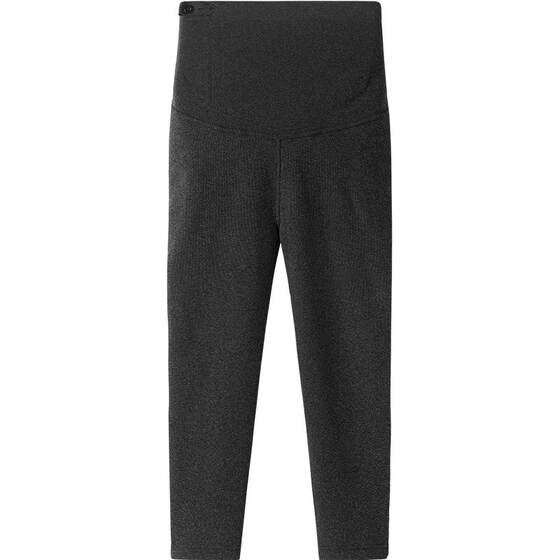 YEEHOO/Yingshi maternity leggings autumn and winter new outer wear belly support trousers large size not to tighten the belly