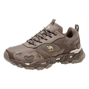 [Magic Rock] Camel outdoor hiking shoes for women in spring and autumn breathable non-slip wear-resistant lightweight hiking men's sports shoes