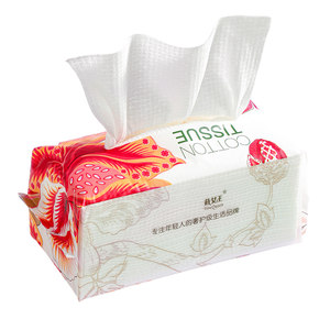 
Queen Ou's face wash towel disposable thickened hanging beauty salon mother and baby sensitive skin 0 add genuine cleansing towel