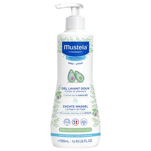 Mustela Children's Gentle Shampoo and Shower Gel Two-in-1 Baby Baby Tears Non-Tear Bath