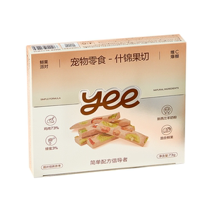 
yeepet Assorted Afternoon Tea Freeze-Dried Pet Dog Snacks Small Dog Golden Retriever Fresh Meat Fruit Nutritional Training Reward
